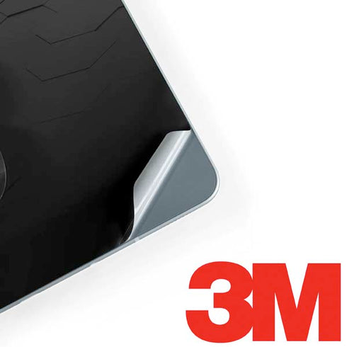 Bitcoin Textured Logo Galaxy Book 12in Skin