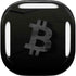 Bitcoin Textured Logo Galaxy Buds Live Skin