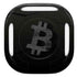 Bitcoin Textured Logo Galaxy Buds Live Skin
