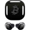 Bitcoin Textured Logo Galaxy Buds Pro Skin