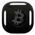 Bitcoin Textured Logo Galaxy Buds Pro Skin