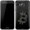 Bitcoin Textured Logo Galaxy J3 Skin