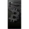 Bitcoin Textured Logo Galaxy Note 10 Skin