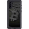 Bitcoin Textured Logo Galaxy Note 10 Waterproof Case