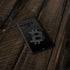 Bitcoin Textured Logo Galaxy Note 9 Skin