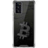 Bitcoin Textured Logo Galaxy Note20 5G Clear Case