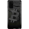 Bitcoin Textured Logo Galaxy Note20 5G Pro Case