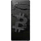 Bitcoin Textured Logo Galaxy Note20 5G Skin