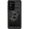 Bitcoin Textured Logo Galaxy Note20 Ultra 5G Waterproof Case