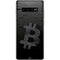 Bitcoin Textured Logo Galaxy S10 Plus Skin