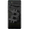 Bitcoin Textured Logo Galaxy S20 Fan Edition Skin