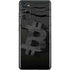 Bitcoin Textured Logo Galaxy S20 Fan Edition Skin