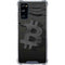 Bitcoin Textured Logo Galaxy S20 FE Clear Case