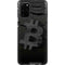 Bitcoin Textured Logo Galaxy S20 Plus Pro Case