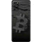 Bitcoin Textured Logo Galaxy S20 Plus Skin