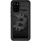 Bitcoin Textured Logo Galaxy S20 Plus Waterproof Case