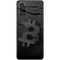 Bitcoin Textured Logo Galaxy S20 Skin