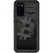 Bitcoin Textured Logo Galaxy S20 Waterproof Case