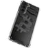 Bitcoin Textured Logo Galaxy S21 5G Clear Case
