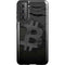 Bitcoin Textured Logo Galaxy S21 5G Pro Case