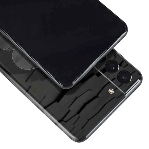 Bitcoin Textured Logo Galaxy S21 5G Skin