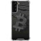 Bitcoin Textured Logo Galaxy S21 FE Clear Case