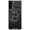 Bitcoin Textured Logo Galaxy S21 Plus 5G Clear Case