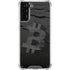 Bitcoin Textured Logo Galaxy S21 Plus 5G Clear Case