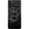 Bitcoin Textured Logo Galaxy S21 Plus 5G Skin