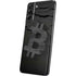 Bitcoin Textured Logo Galaxy S21 Plus 5G Skin