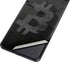 Bitcoin Textured Logo Galaxy S21 Plus 5G Skin