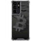 Bitcoin Textured Logo Galaxy S21 Ultra 5G Clear Case