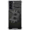 Bitcoin Textured Logo Galaxy S22 Clear Case