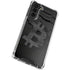 Bitcoin Textured Logo Galaxy S22 Clear Case