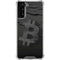 Bitcoin Textured Logo Galaxy S22 Plus Clear Case
