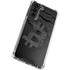 Bitcoin Textured Logo Galaxy S22 Plus Clear Case