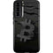 Bitcoin Textured Logo Galaxy S22 Plus Pro Case