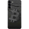 Bitcoin Textured Logo Galaxy S22 Plus Skin