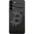 Bitcoin Textured Logo Galaxy S22 Plus Skin