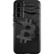 Bitcoin Textured Logo Galaxy S22 Pro Case