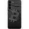 Bitcoin Textured Logo Galaxy S22 Skin