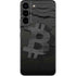 Bitcoin Textured Logo Galaxy S22 Skin