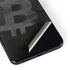 Bitcoin Textured Logo Galaxy S22 Skin