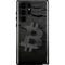 Bitcoin Textured Logo Galaxy S22 Ultra Pro Case