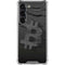 Bitcoin Textured Logo Galaxy S23 Clear Case
