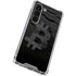 Bitcoin Textured Logo Galaxy S23 Clear Case
