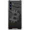 Bitcoin Textured Logo Galaxy S23 FE Clear Case