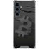 Bitcoin Textured Logo Galaxy S23 FE Clear Case