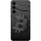 Bitcoin Textured Logo Galaxy S23 FE Skin