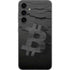 Bitcoin Textured Logo Galaxy S23 FE Skin
